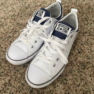 Converse Leather type shoes